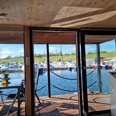 Hotel Hausboot Geiselruh Braunsbedra Exterior foto
