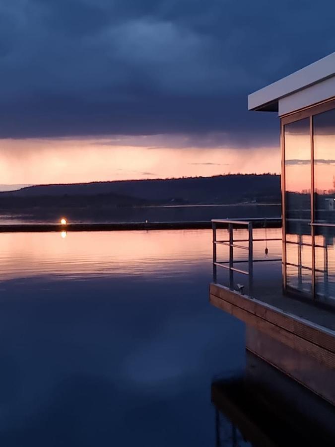 Hotel Hausboot Geiselruh Braunsbedra Exterior foto